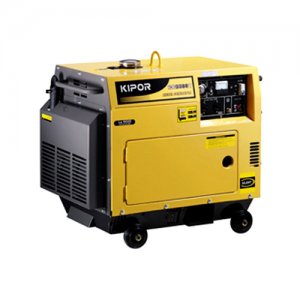אפעל תיקונים - גנרטור דיזל מושתק 58-KDE6500T