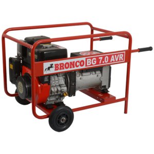 אפעל תיקונים - גנרטור AVR 7000W מנוע מיציבושי BG7