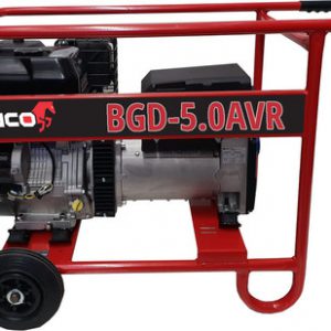 גנרטור דיזל BGD-5.0AVR מתוצרת BRONCO